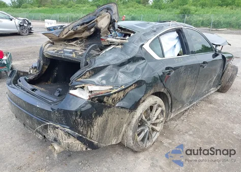 2022 Lexus Is F Sport from USA, damaged, VIN JTHGZ1E25N5026140